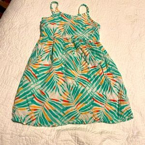 Girls old navy sun dress